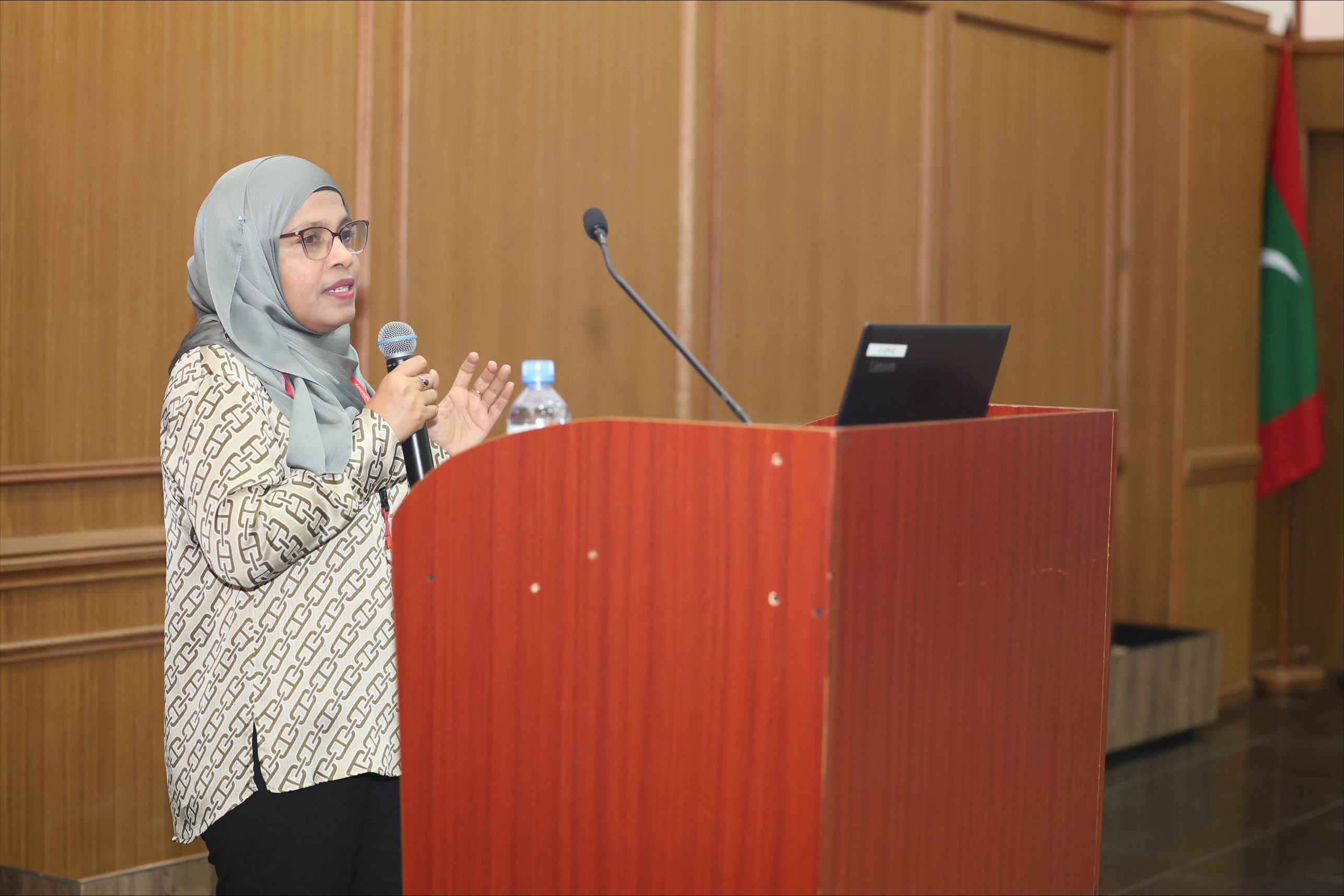 Awareness Session at MNU on Aasandha Scheme Reform 2025