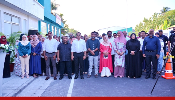 Featured image for އައްޑޫ ސިޓީގައި އާސަންދަ އަދި އެންސްޕާގެ އޮފީހެއް ހުޅުވައިފި؛ ޚިދުމަތްތައް މިއަދުން ފެށިގެން ލިބޭނެ